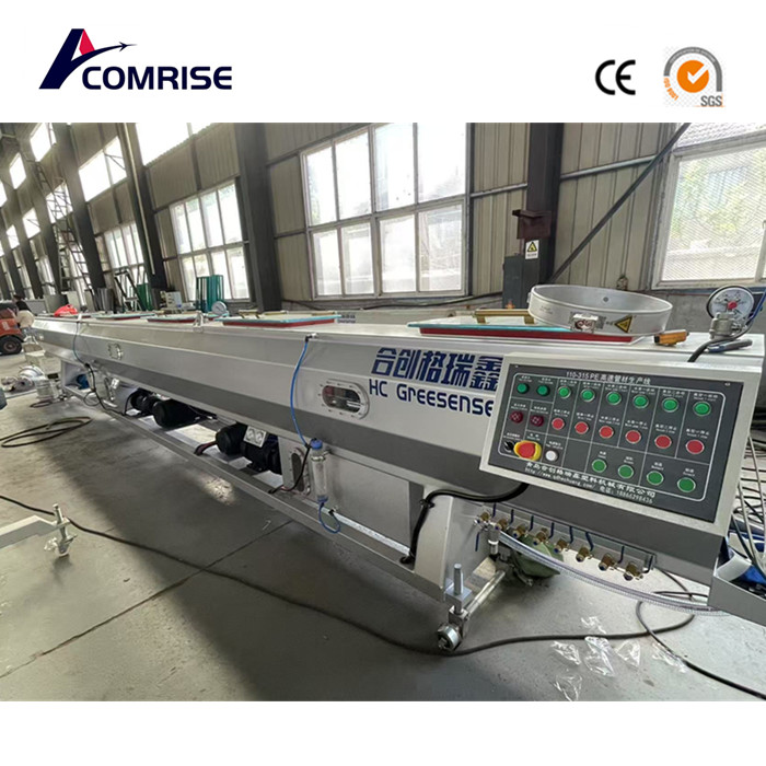 Linia wytwarzania rur HDPE 110-315 mm