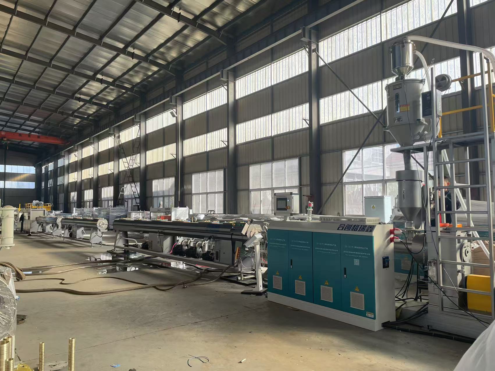 Rura HDPE 20-110 mm z powodzeniem przetestowana
