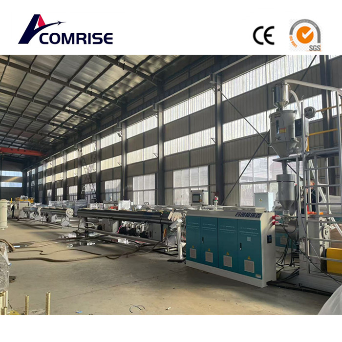 Linia produkcyjna rur HDPE z dużą prędkością