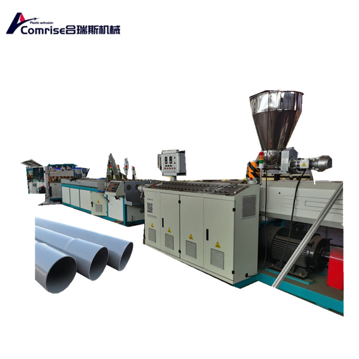 Linia produkcyjna rur PVC
