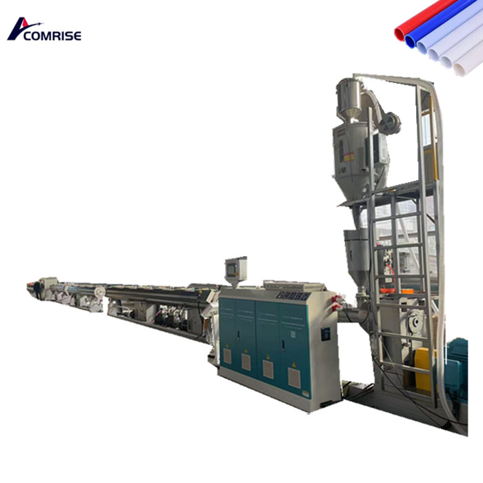 Zestaw w toku maszyny do rur PE 250 mm