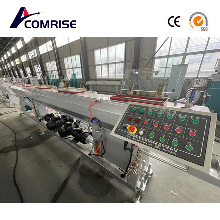 Rura HDPE 20-110 mm z powodzeniem biegnie