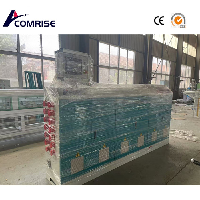 Linia produkcyjna rur HDPE 63-250 mm gotowa do wysyłki