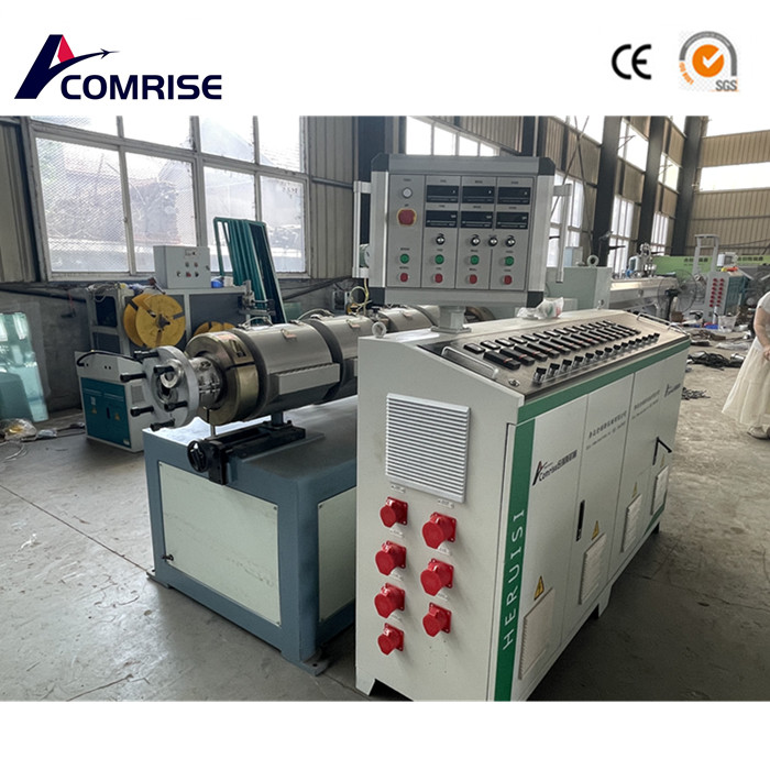 Linia produkcyjna rur PVC 50-250 mm jest obecnie w produkcji