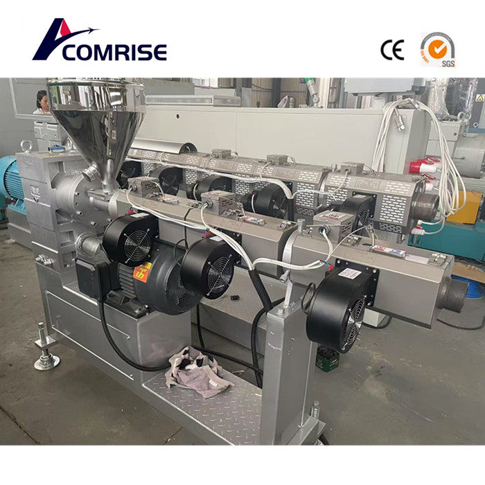 20 mm-110 mm HDPE Rury Linia wytłaczania