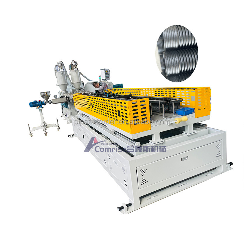 Linia produkcyjna rur falisty