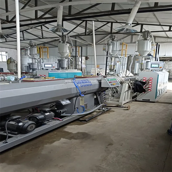 Maszyna do produkcji rur HDPE